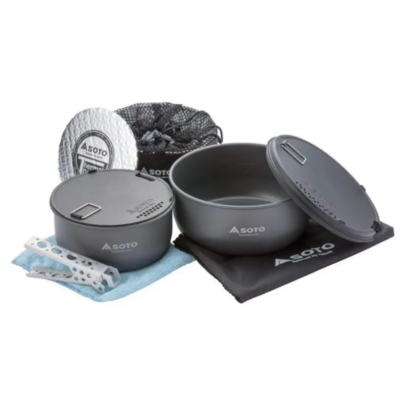 Soto Navigator Hard Anodised Cook Set